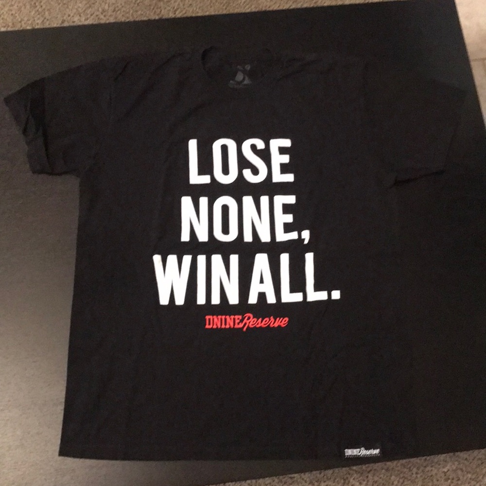 Men’s Dnine Reserve Tee Large